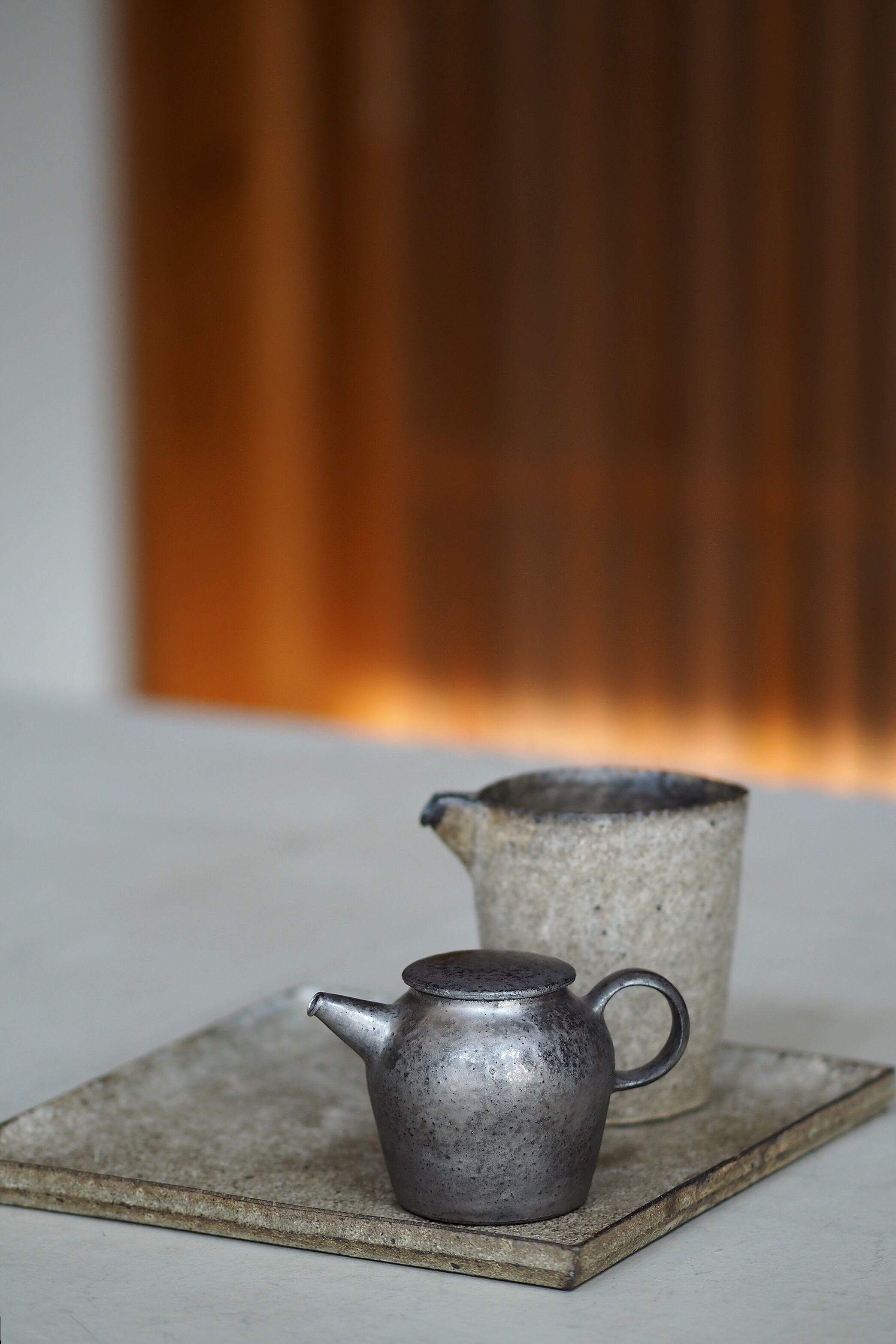 村上躍　片口　銀彩　うつわ 村上躍 片口 銀彩 うつわ