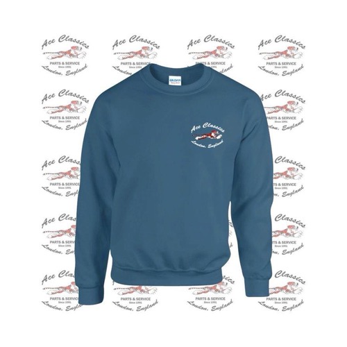Ace Classics / Leaping Tiger Blue Sweatshirt
