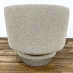 ASPLUND RESORTIR WRAP LOUNGE CHAIR SWIVEL アスプルンド ラウンジチェア ベージュ 回転タイプ 【中古】【250サイズ】