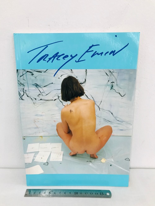 TRACEY EMIN (I NEED ART LIKE INEED GOD)