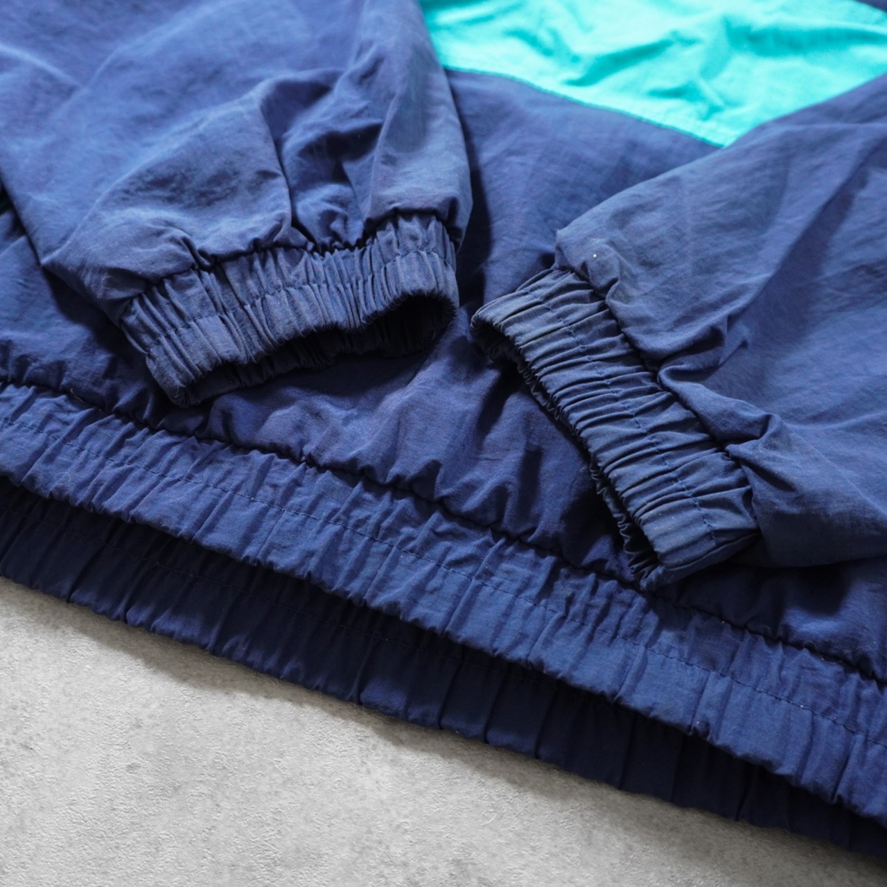 90s LANDS'END Nylon Anorak Jacket XL 古着 - 5