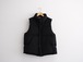 DIGAWEL” STLTH Puffer Vest (F/CE.×DIGAWEL) Ultra Black”