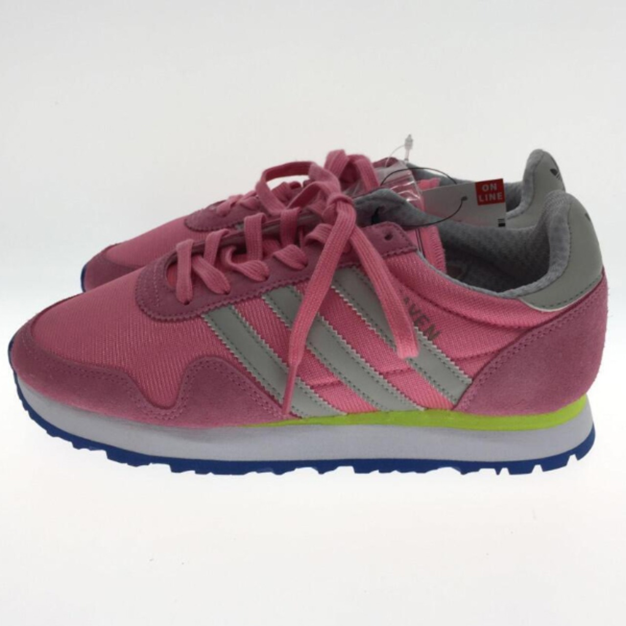 adidas(アディダス)ローカットスニーカー/ピンク