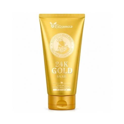 エリザベッカ 24K ゴールド スネイル フェイシャルマスク / Elizavecca 24K Gold Snail Facial Mask