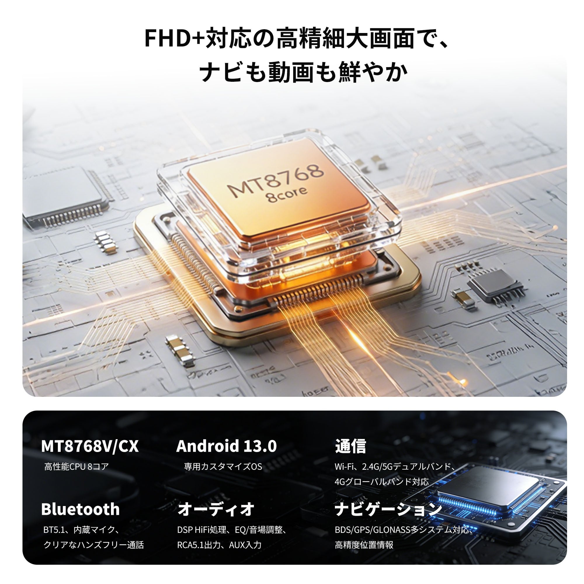 VSTO2R 50系プリウス専用Android 13 9インチナビ | ATOTO／VINLAND日本