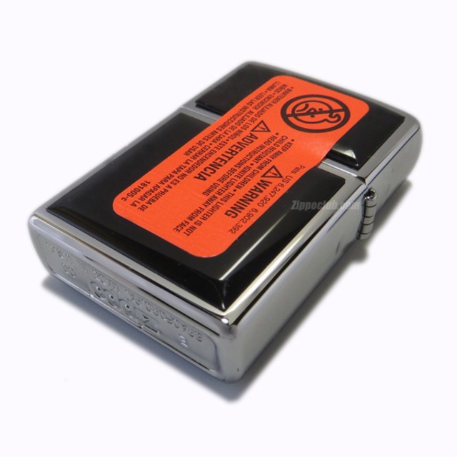 ウルトラライト・ブラック・エンブレム・ジッポーライター / Zippo Ultralite Black Emblem ジッポ倶楽部ストア