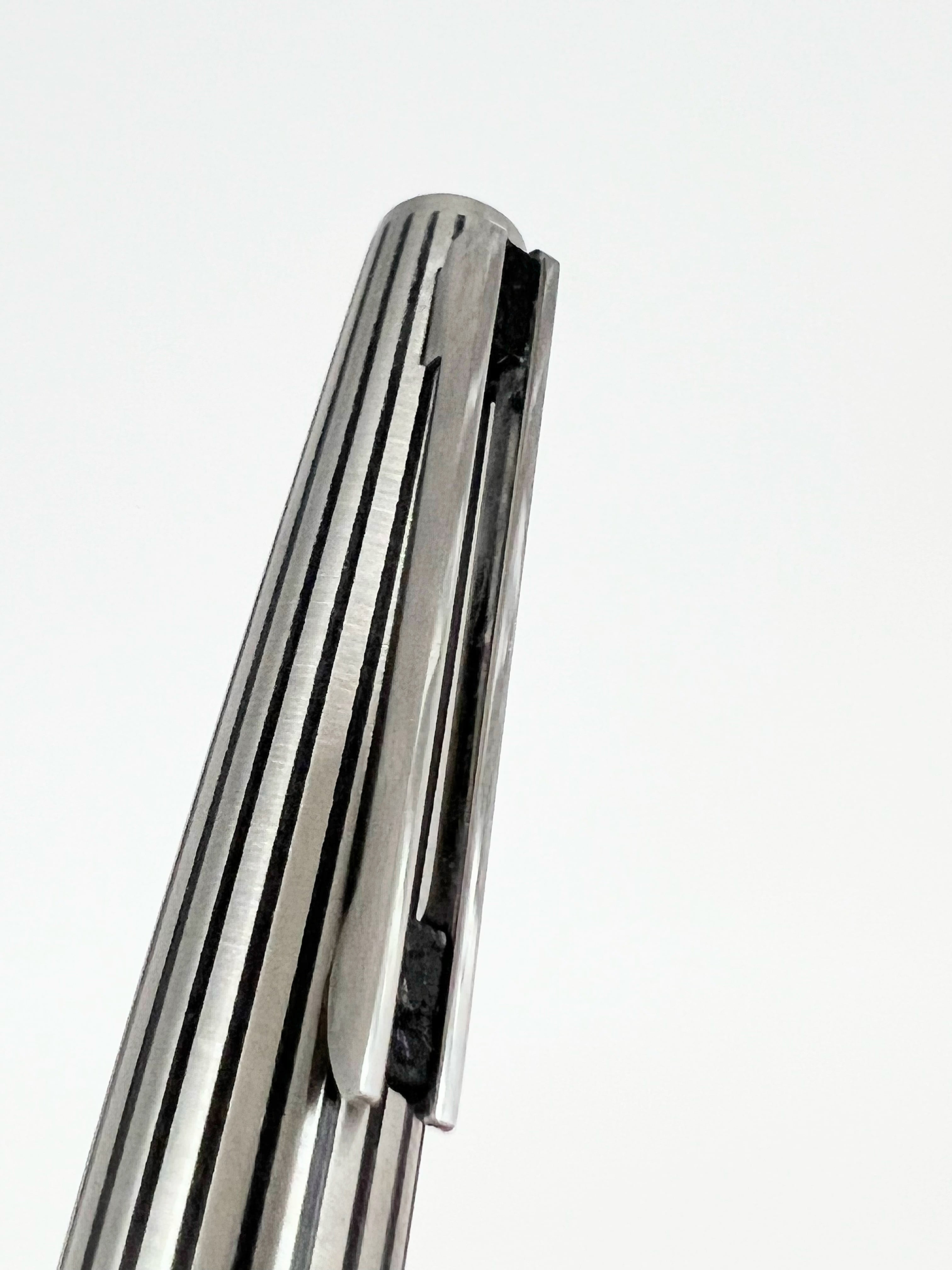 70s プラチナ ポケット ステンレス PLATINUM STAINLESS （細字） 18K