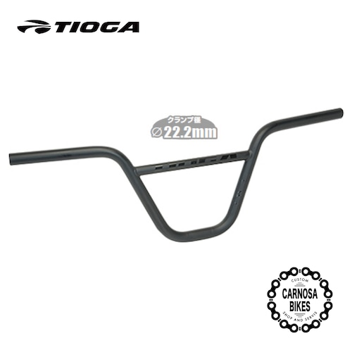 【TIOGA】MX Comp C 7.4-10 [MX コンプ C 7.4-10] ハンドルバー Φ22.2mm