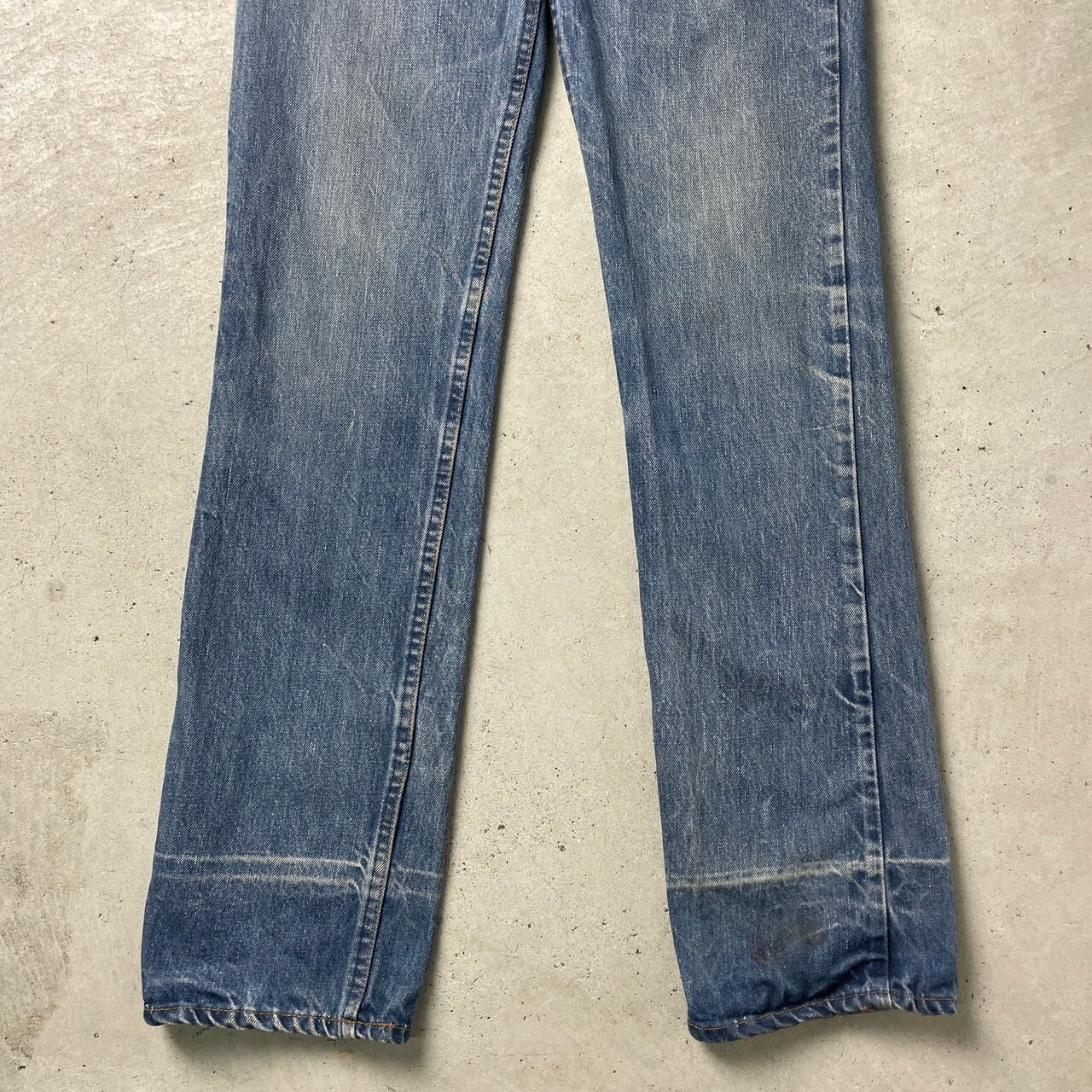 70年代 オレンジタブ スモールe Levi's リーバイス 519 0217 スリム