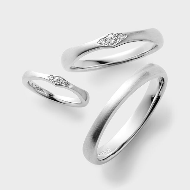 ビジュピコ　ポルターダ　アイレ　ダイヤモンドリング　5号 ビジュピコ ポルターダ アイレ ダイヤモンドリング 5号 控えめなダイヤ