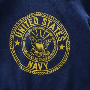 80s U.S. NAVY ヴィンテージ Tシャツ [L]