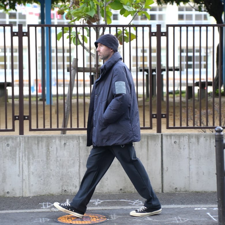 NANGA×MANUAL ALPHABET BOROUGH MID DOWN JKT MA-J-410 マニュアル