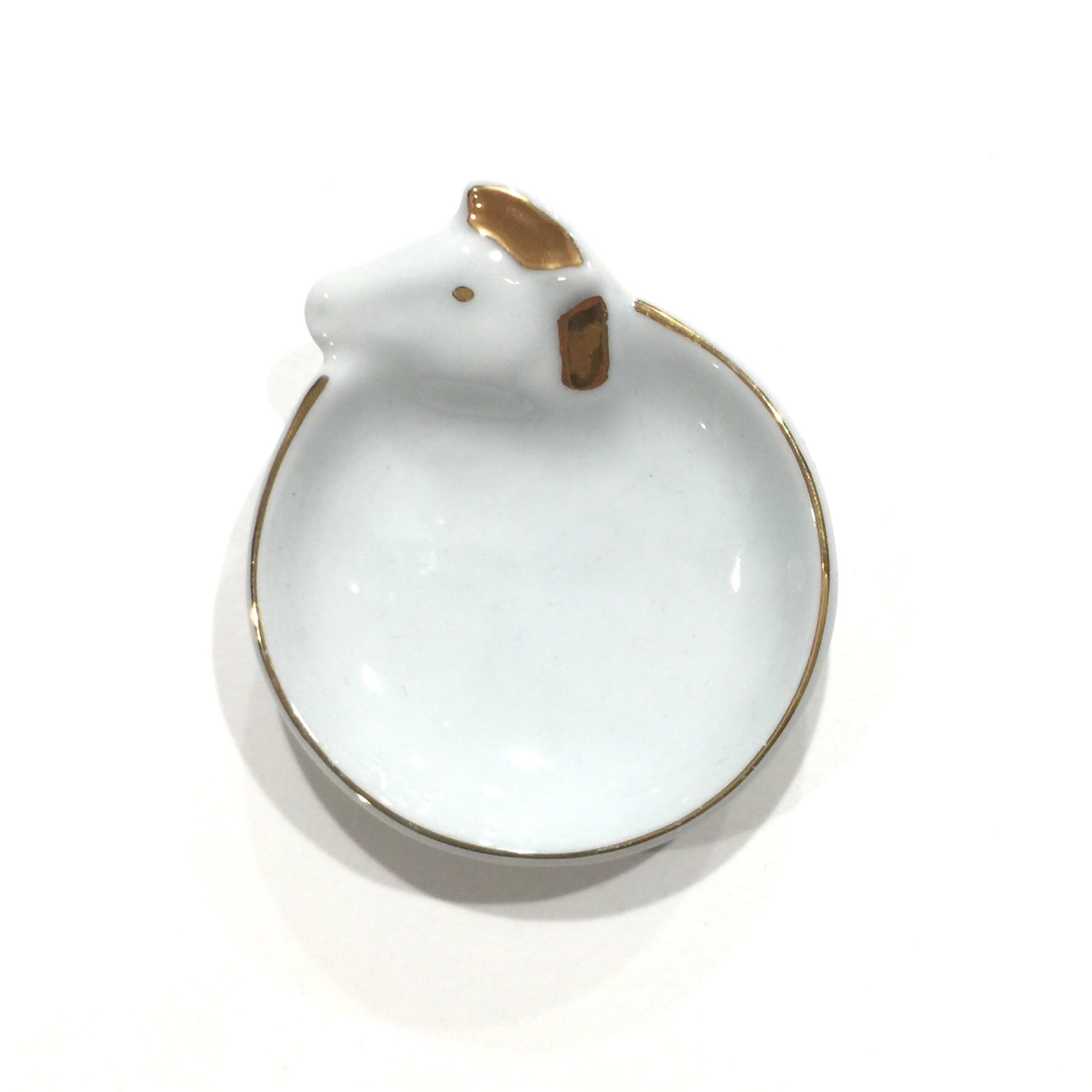 SALE】金ライン 干支豆皿 T2 | 24to3［西富陶磁器オンラインストア