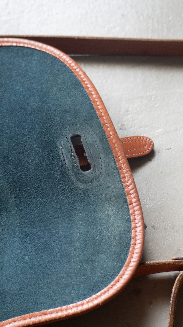 "Dooney & Bourke" 1980s All weather leather bag