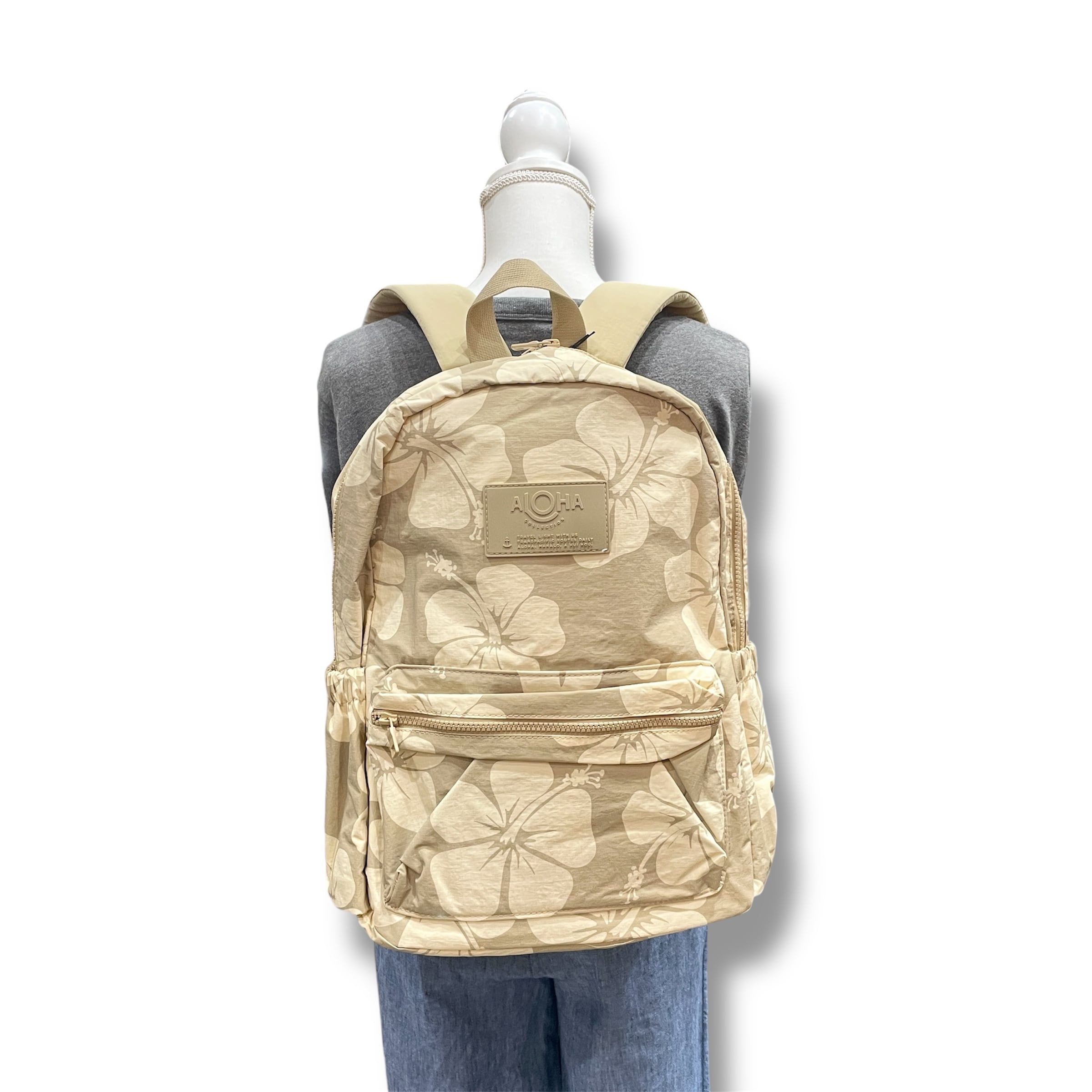 ALOHA COLLECTION】KEEP IT LIGHT BACKPACK アロハコレクション