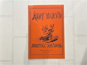 【DP280】AUNT MARY'S NURSERY RHYMES / picture book