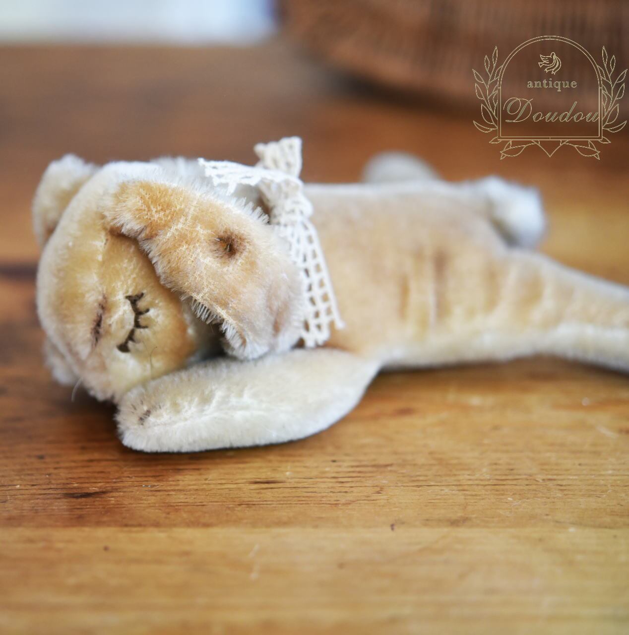 ヴィンテージ Steiff シュタイフ ぬいぐるみ うさぎ Hoppy【s0254