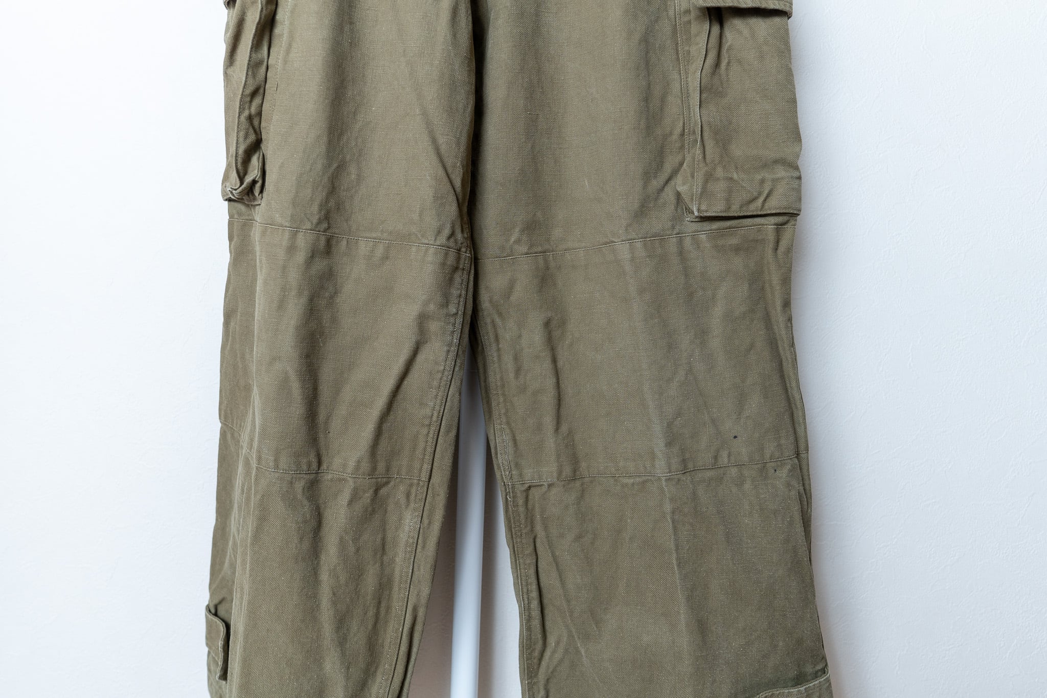 USED】French Army M-47 Trousers Early Model Size23 実物 USED】French Army M-47 Trousers Early Model Size23 実物