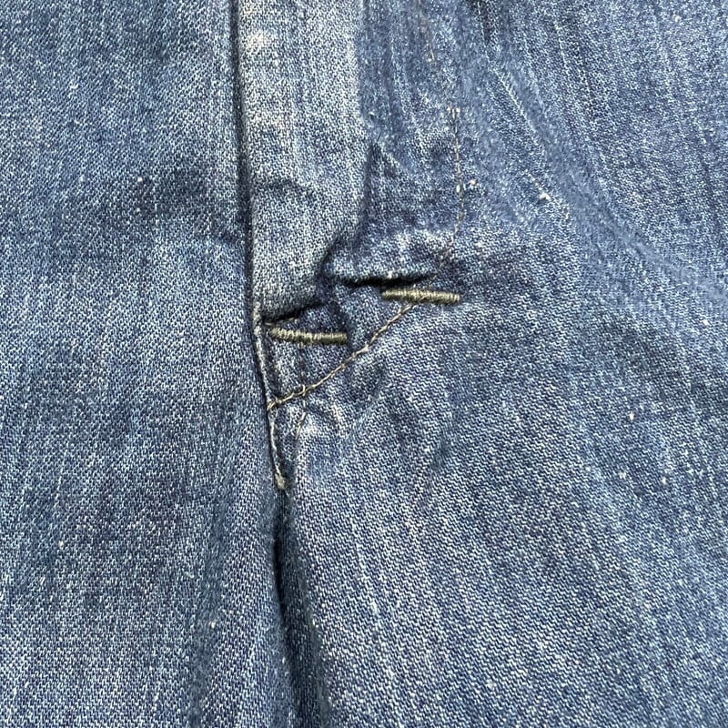 SPECIAL!! 40~50's Lee リー バックレースアップデニムパンツ