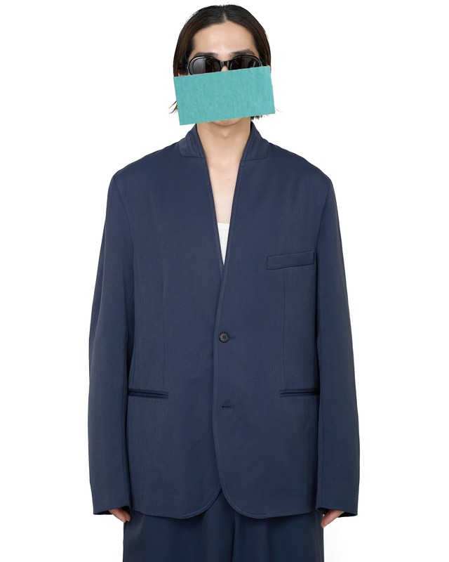 HED MAYNER "COLLARLESS JACKET"