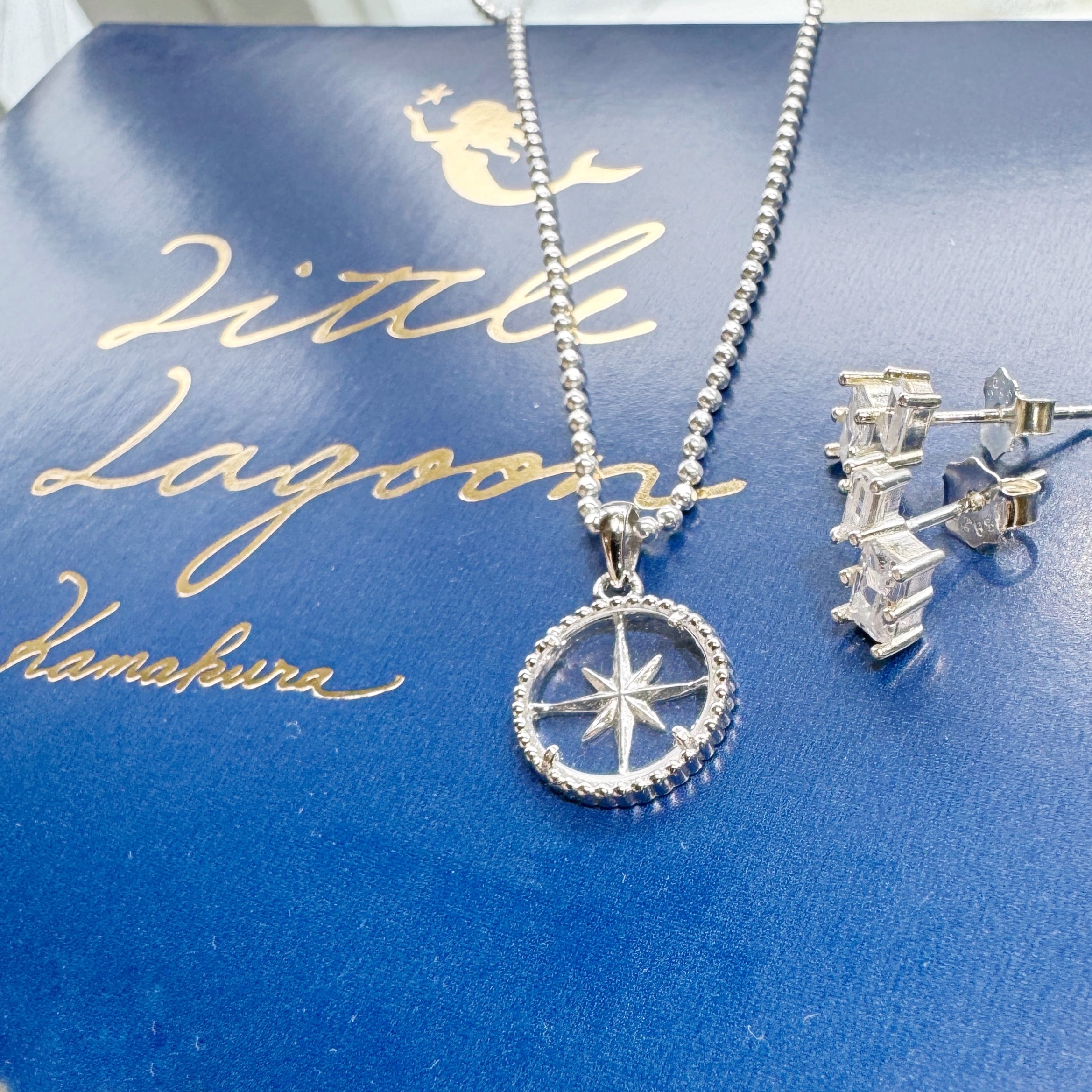 クリスタル スター コンパス ペンダント | 【公式通販】鎌倉のシルバー