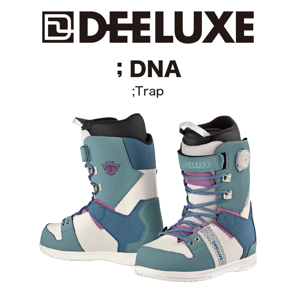 23-24年モデル DEELUXE .『 DNA 』. Trap . ディーラックス . ディー 