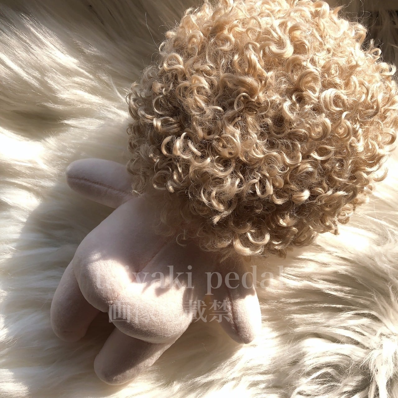 トイプードルテテぬいぐるみ』BTS ぬいぐるみ テヒョン ジミン パーマ