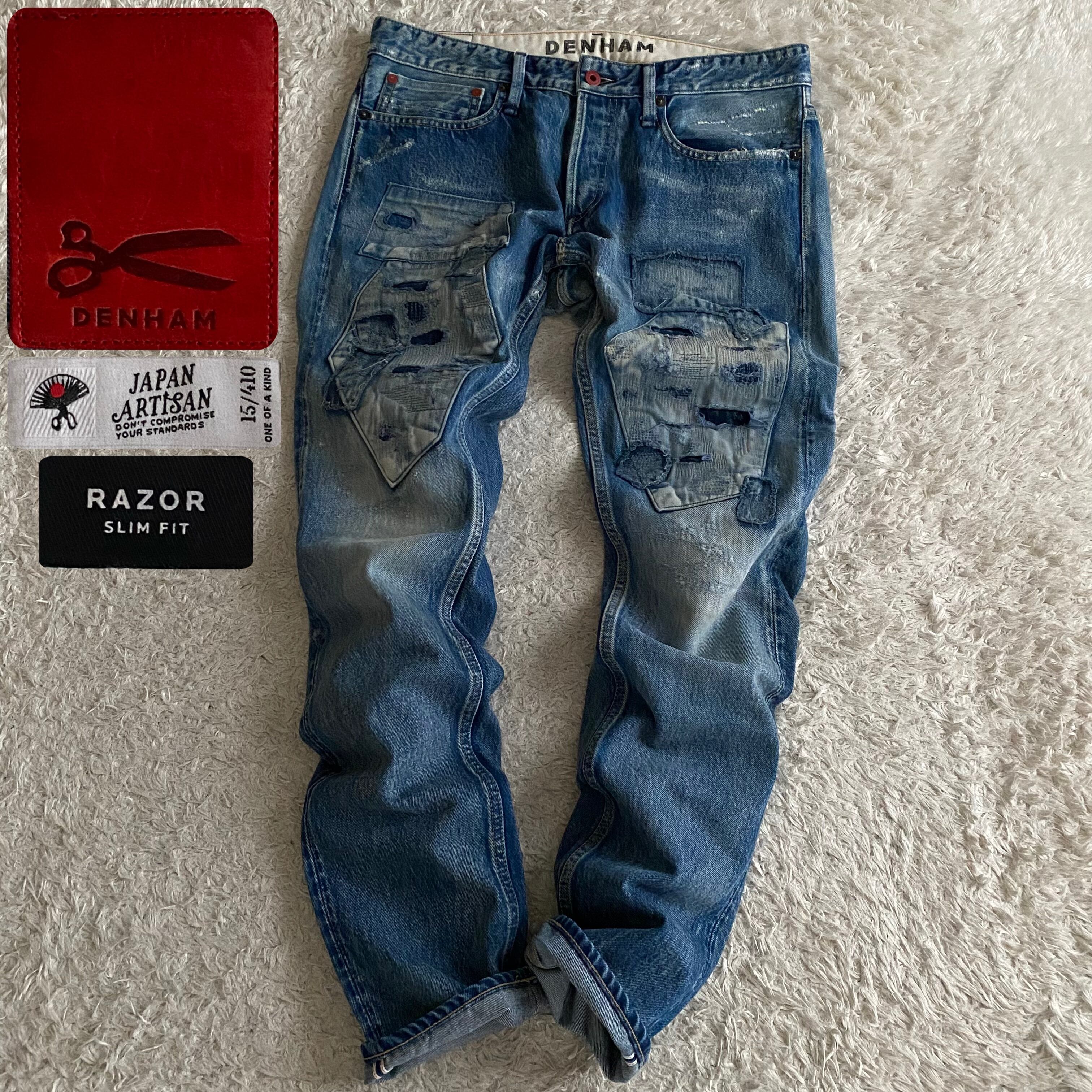 DENHAM RAZOR SLIM FIT W29 L32 【公式通販】
