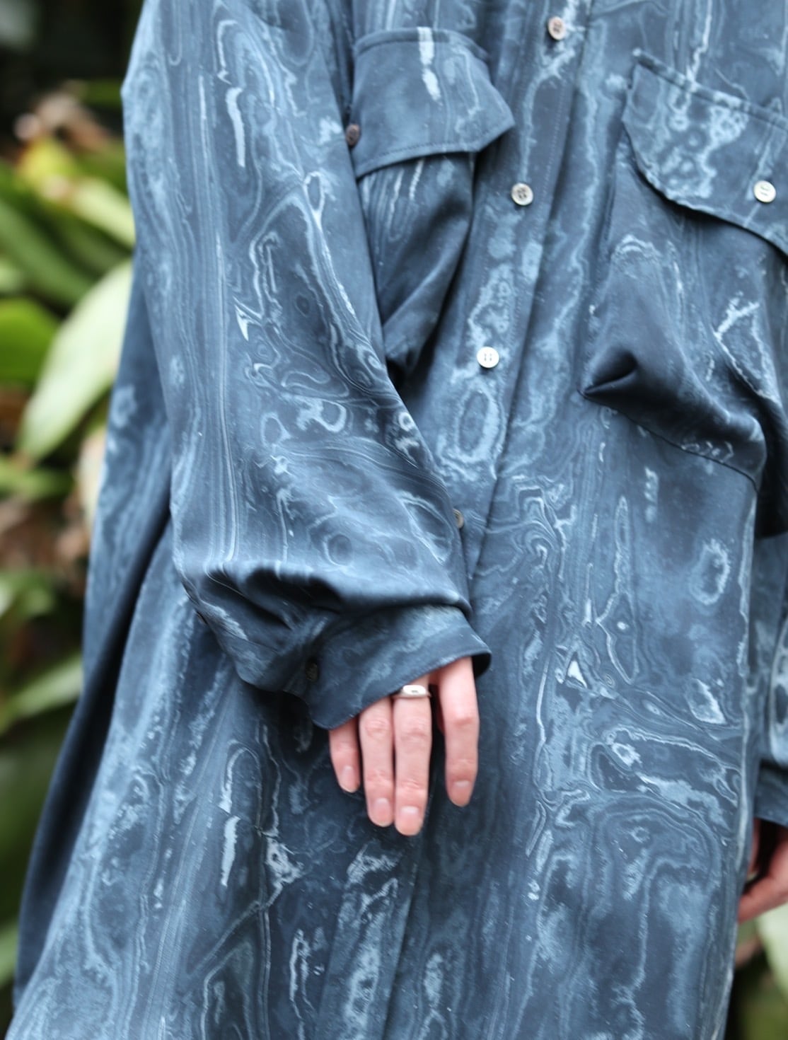 tomonico様 Pas deux Pareils 京都マーブル 半袖ブラウス tomonico様 Pas deux Pareils 京都マーブル 半袖ブラウス - メルカリ