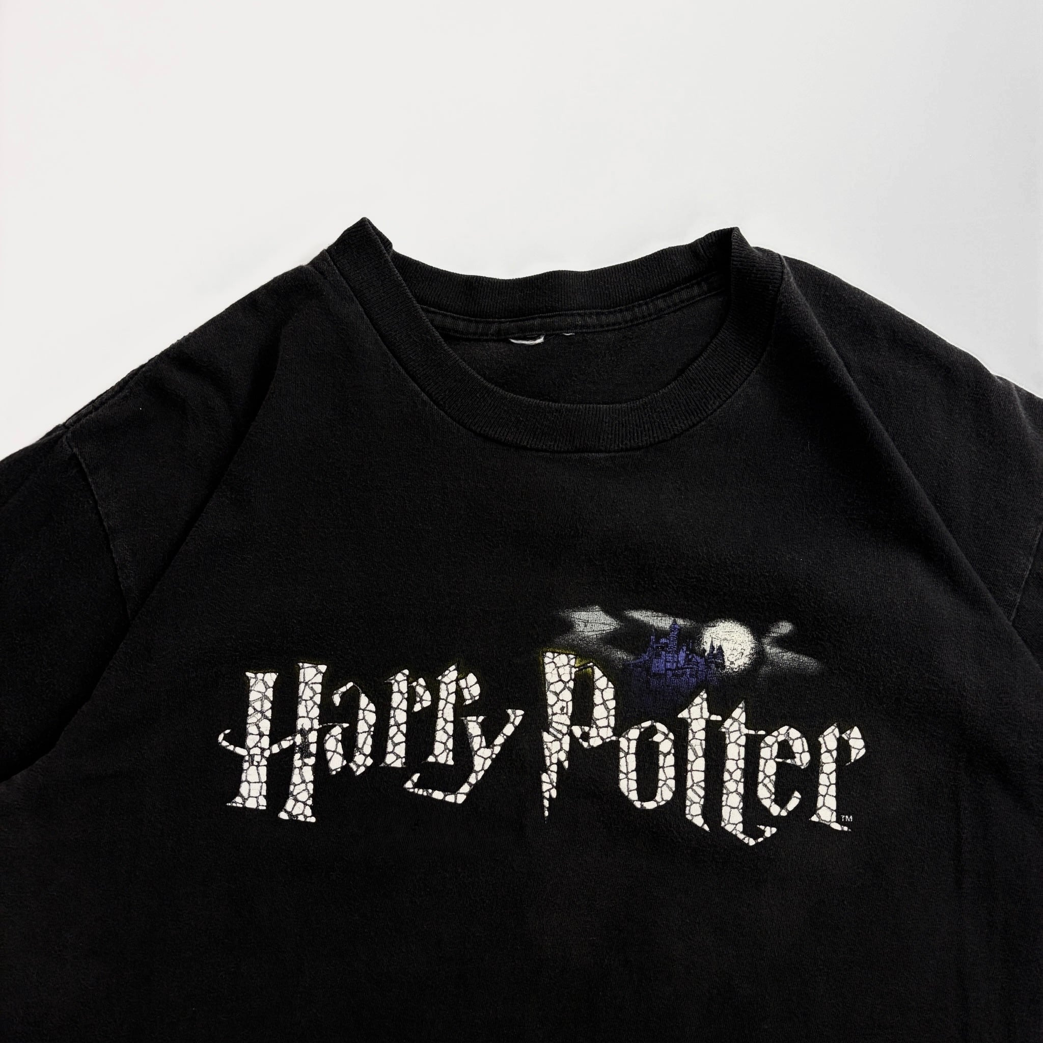 00s Harry Potter Logo Tee Black