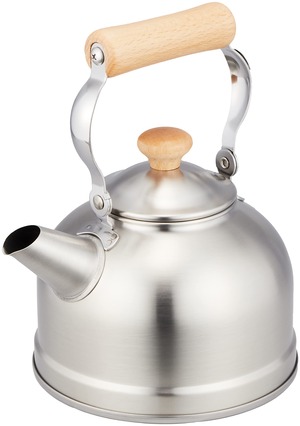 【特価処分】和平フレイズ 日本製 どこか懐かしい ケトル 1.5L 木柄 IH対応 CS-021 千歳(ちとせ)