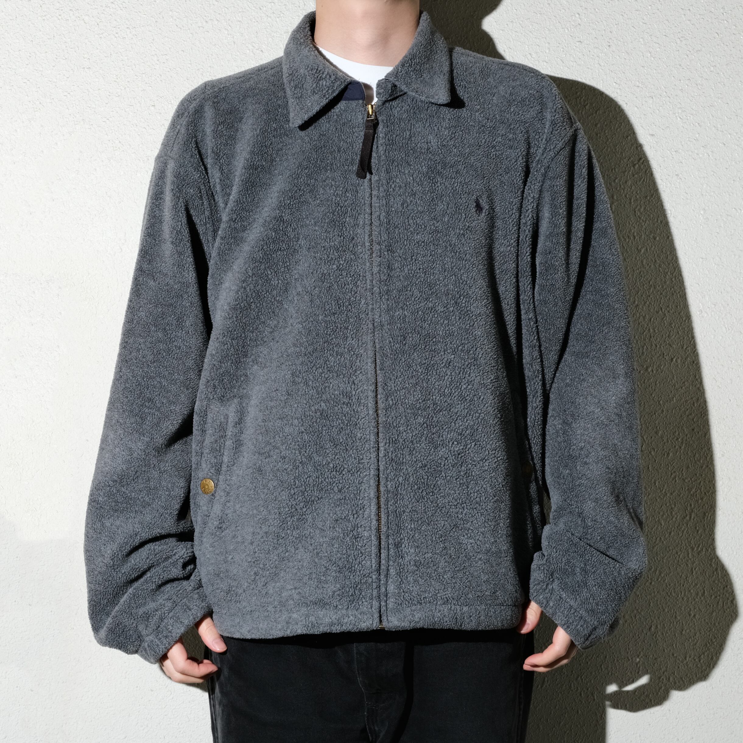 Polo by Ralph Lauren fleece drizzler jacket [XL] | goodbuy used