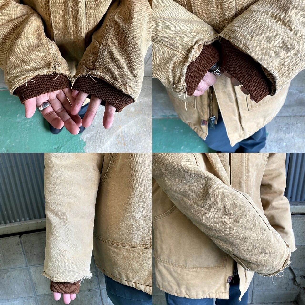 80年代 USA製 カーハート トラディショナルコート ワークジャケット