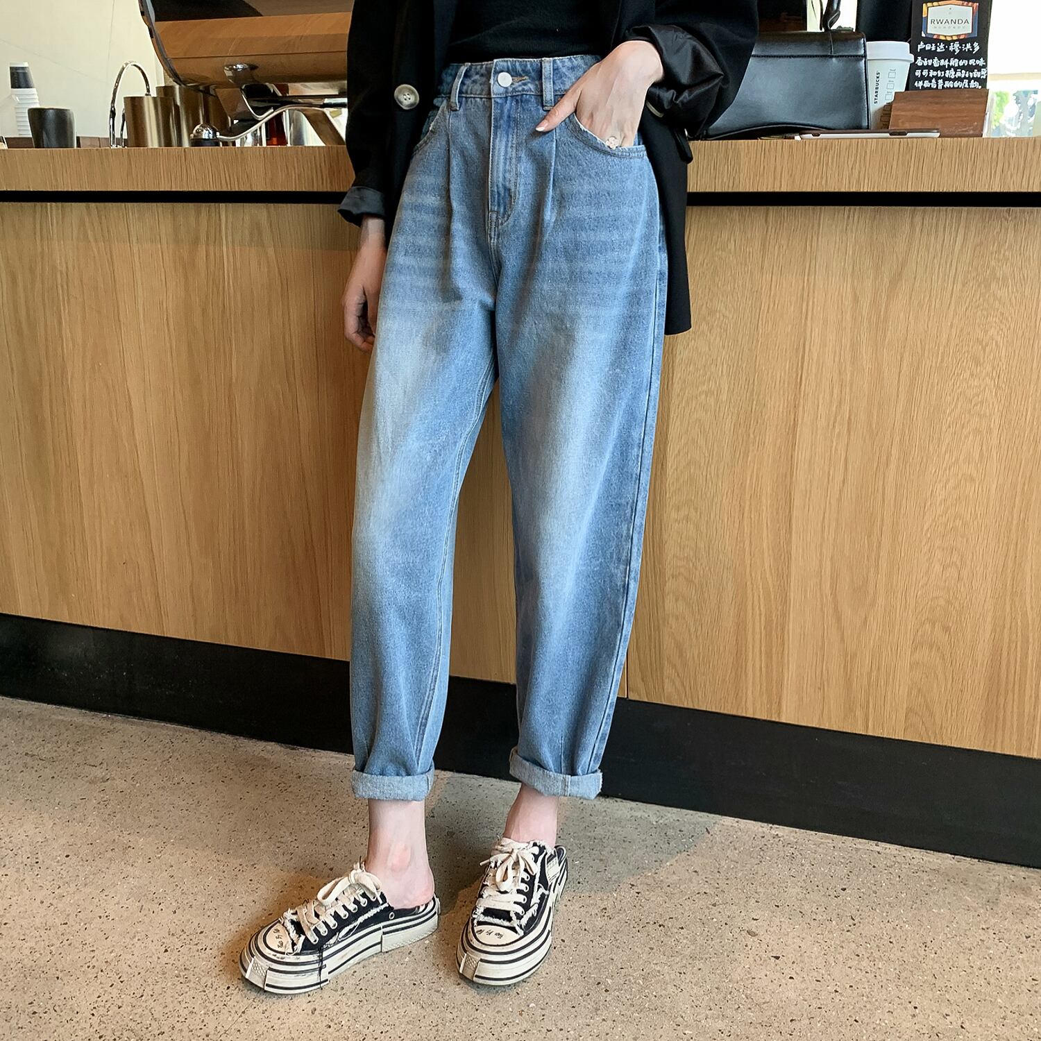 ジーンズ カジュアルパンツ 6Du_Shop_Women45101076254