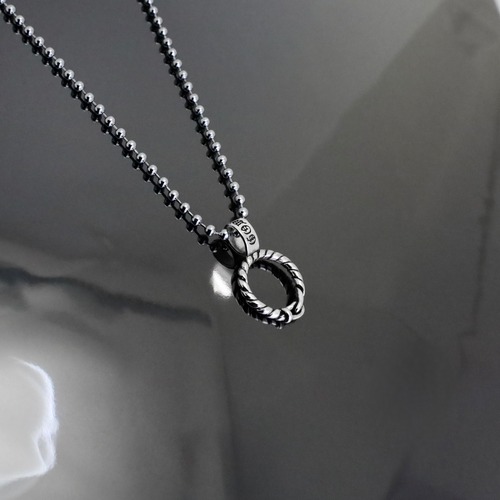 CRUX RING PENDANT / クラックス・リングペンダント