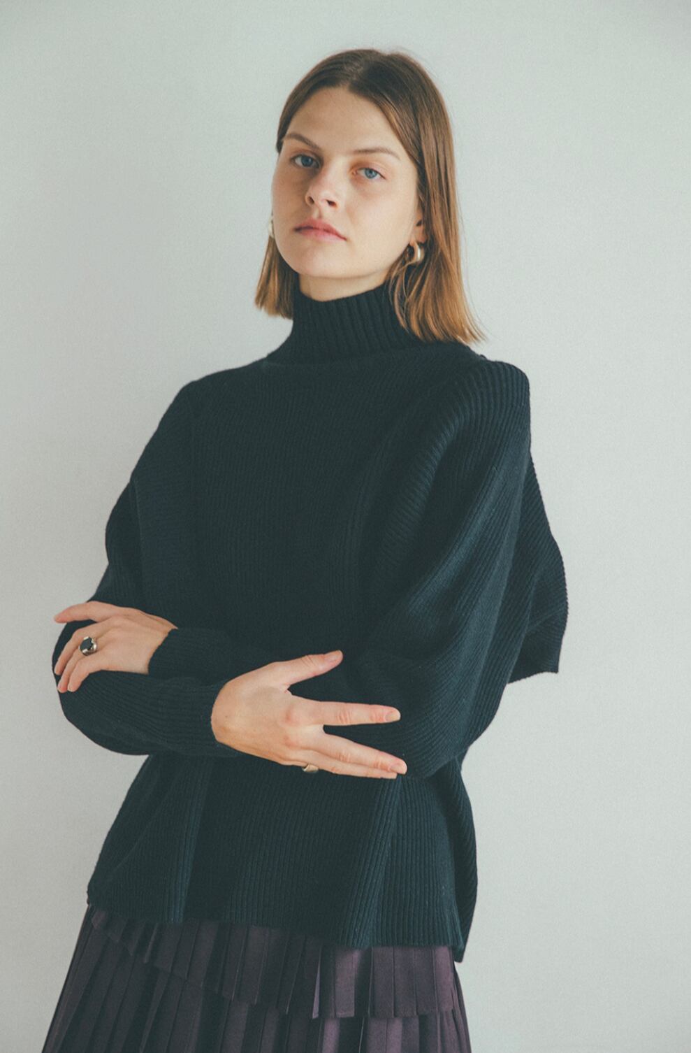 20AW】CLANE クラネ / 2WAY OFF SHOULDER 