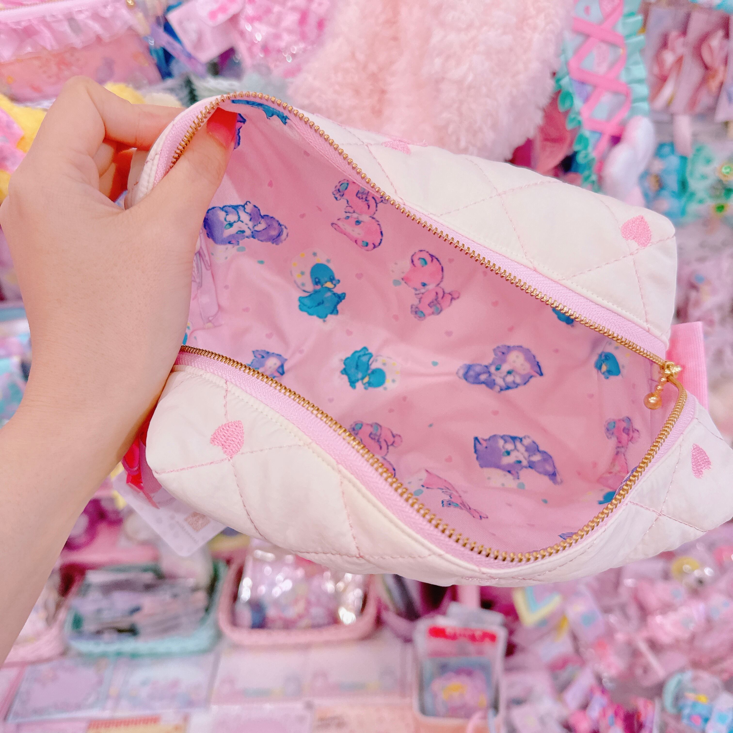 【J5】37-6リボンポーチ