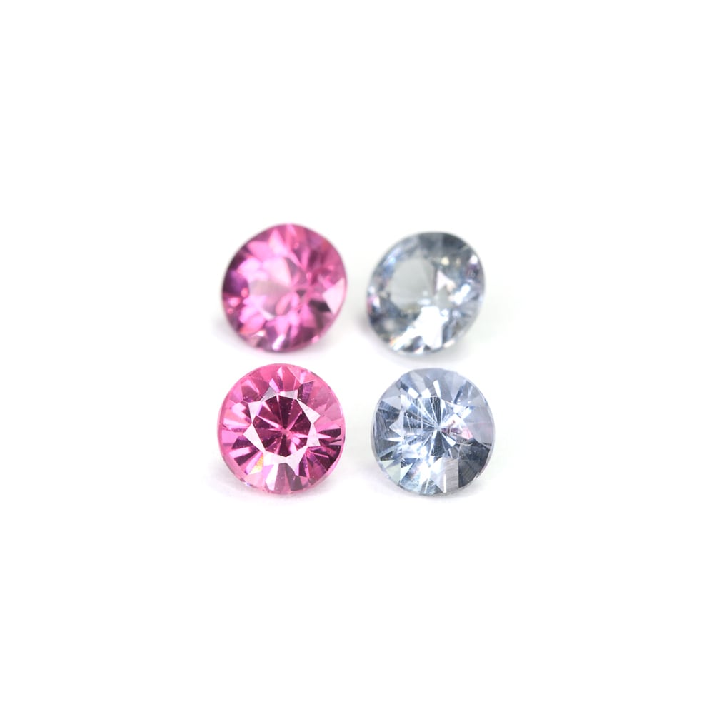 【12/13新着】スピネル(4pcs) 約0.2ct #JWA2111