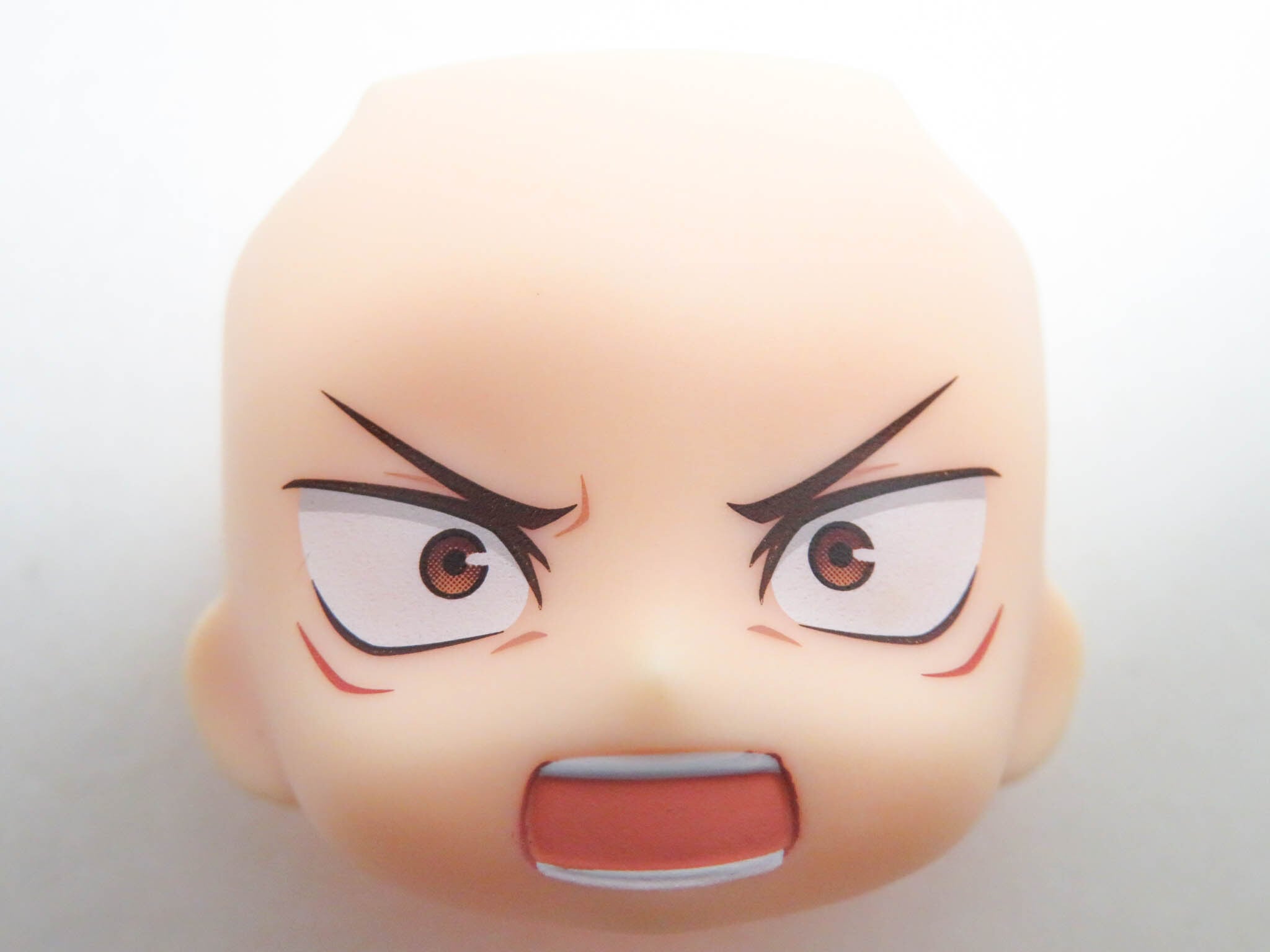 再入荷(A−ランク)【1479】 虎杖悠仁 顔パーツ 戦闘顔 ねんどろいど