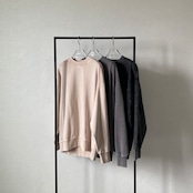 【受注予約:10月中旬入荷予定】ヴィンテージウォッシュオーバーSW/グレー