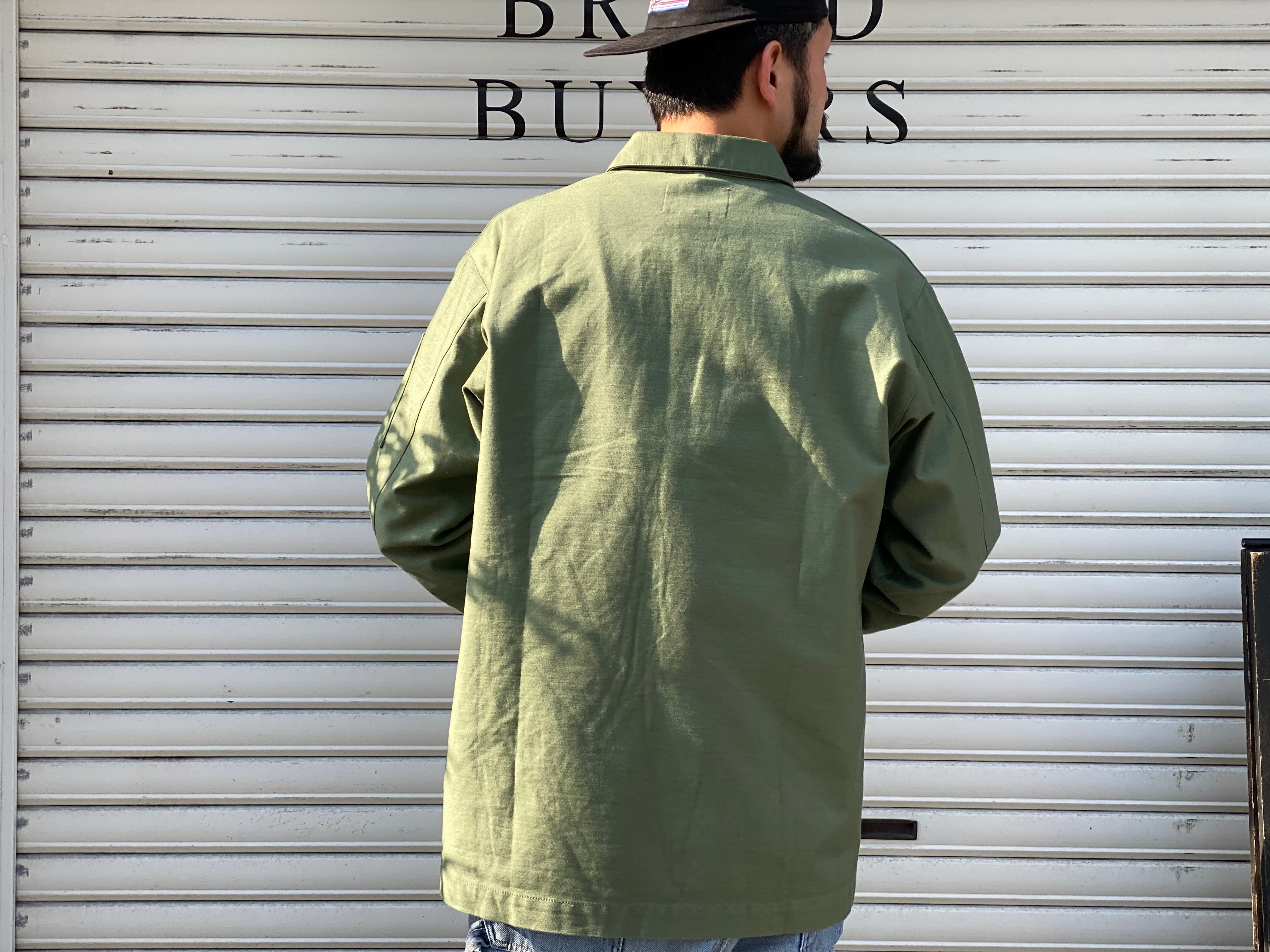 20AW WTAPS BUDS /LS / COTTON. SATIN