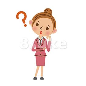 イラスト素材 悩んでいるビジネスウーマン ベクター Jpg 8sukeの人物イラスト屋 かわいいベクター素材のダウンロード販売 イラスト素材 悩んでいるビジネスウーマン ベクター Jpg 8sukeの人物イラスト屋 かわいいベクター素材のダウンロード販売