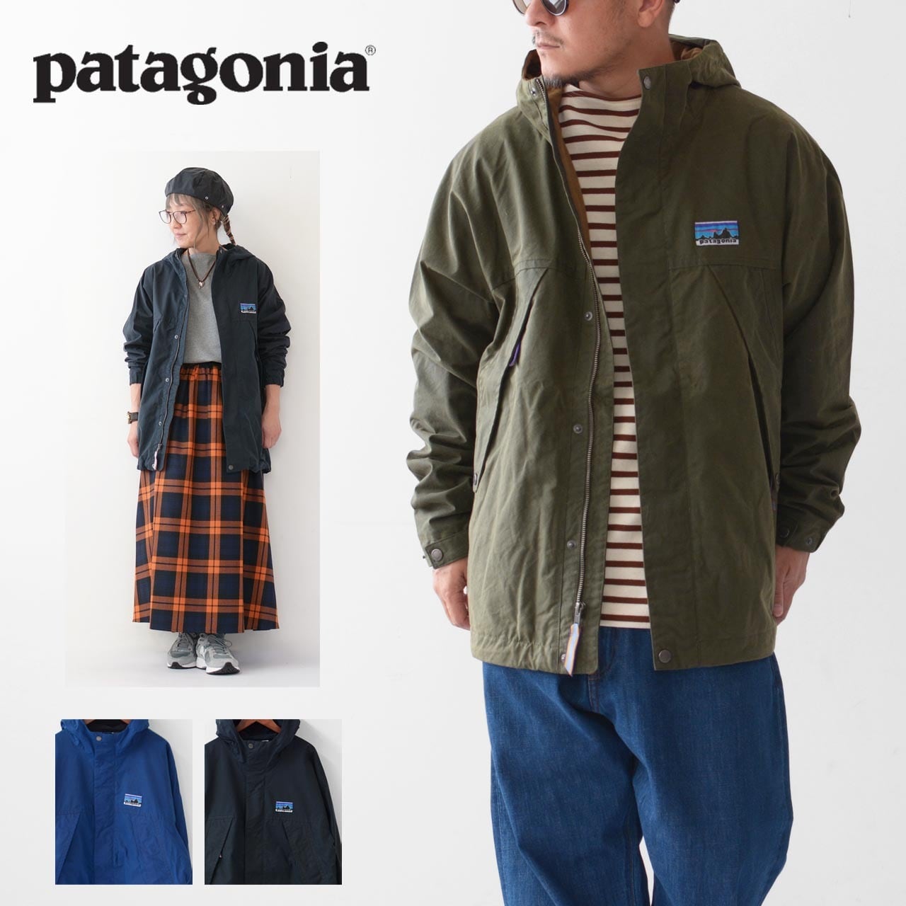 Patagonia [パタゴニア正規代理店] Waxed Cotton Jkt [26825-23]  ワックスド・コットン・ジャケット／ジャケット・防寒・MEN'S / LADY'S [2023AW] | refalt online store