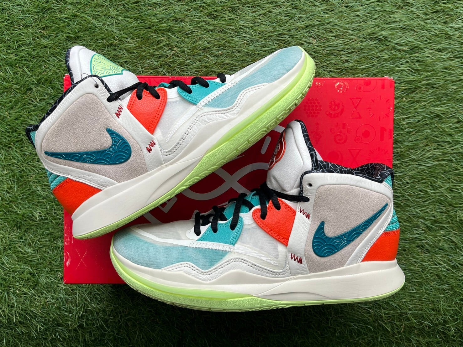 NIKE KYRIE INFINITY CNY EP 2022 DH5384-001 28.5cm 17531 | BRAND  