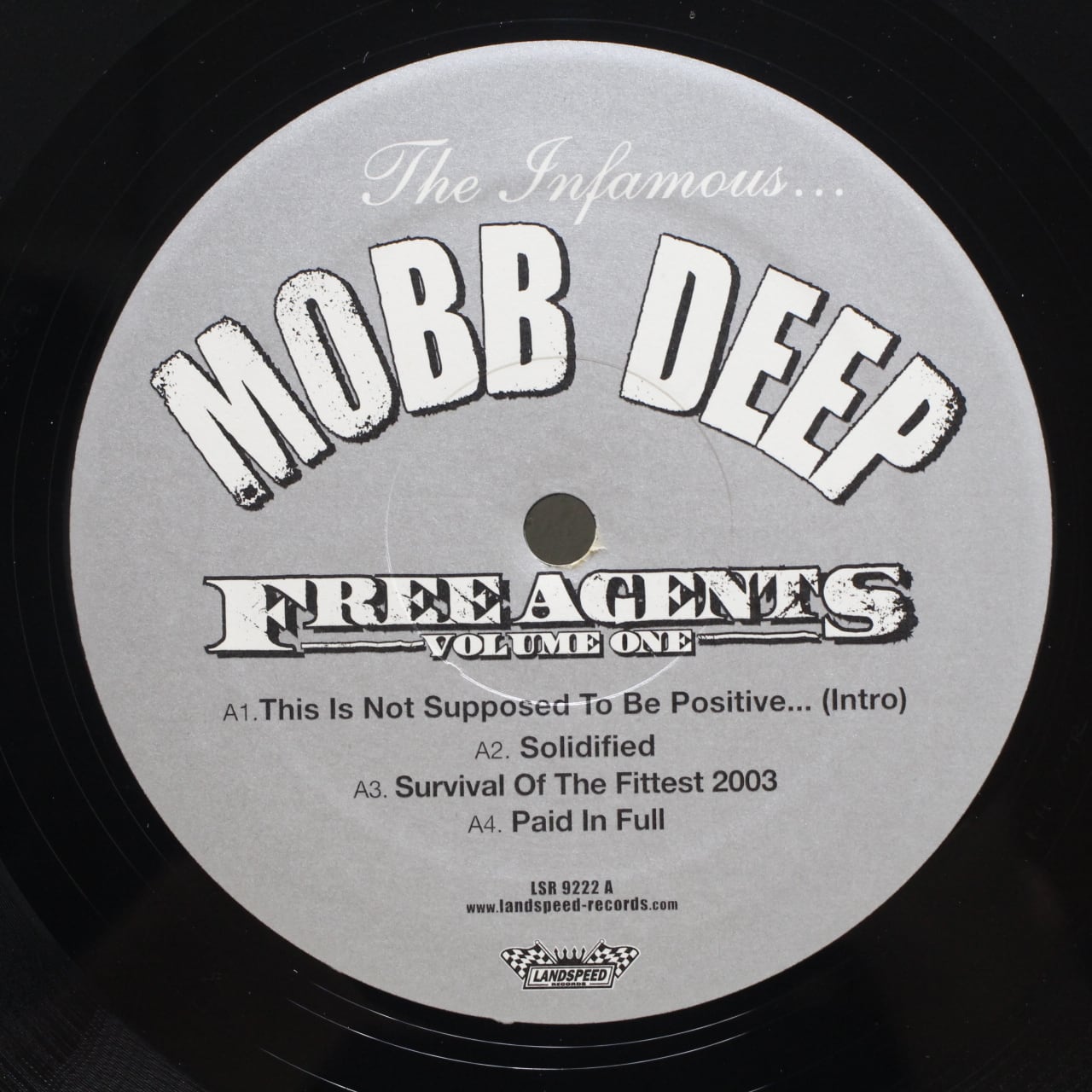 Mobb Deep / Free Agents - Volume One [LSR 9222] - 画像3