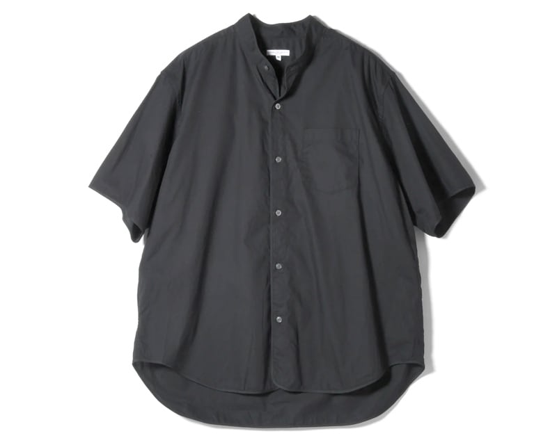 PORTER CLASSIC KEROUAC TRAVELER'S SHIRT BLACK PC-016-3984 | PAY ID