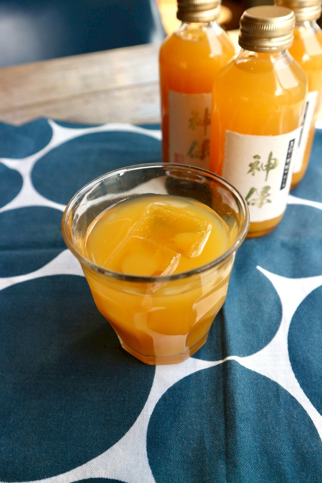 5種の柑橘ブレンド!柑橘ミックスジュース 180ml 神保 100%ストレートジュース 【グリーンジャンクション】