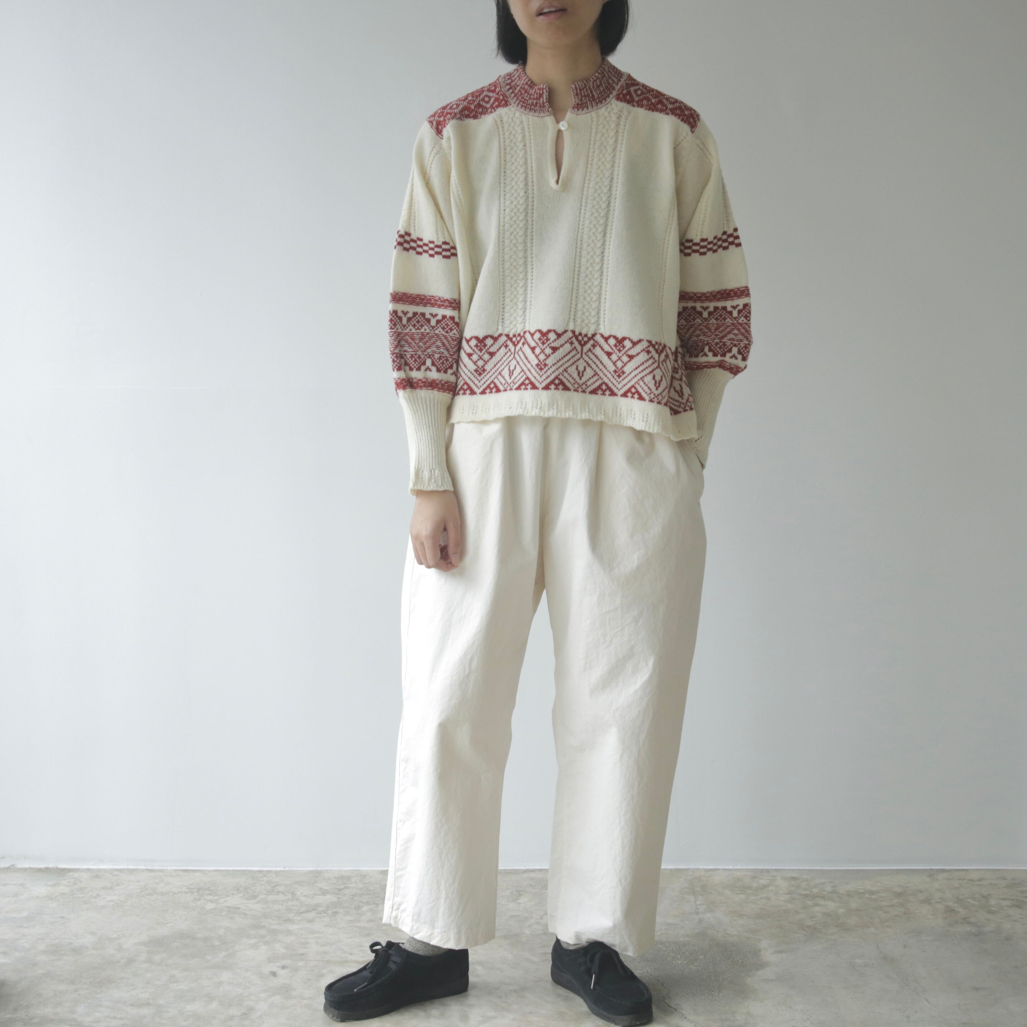 Yoli コットンイージーパンツ | Vie