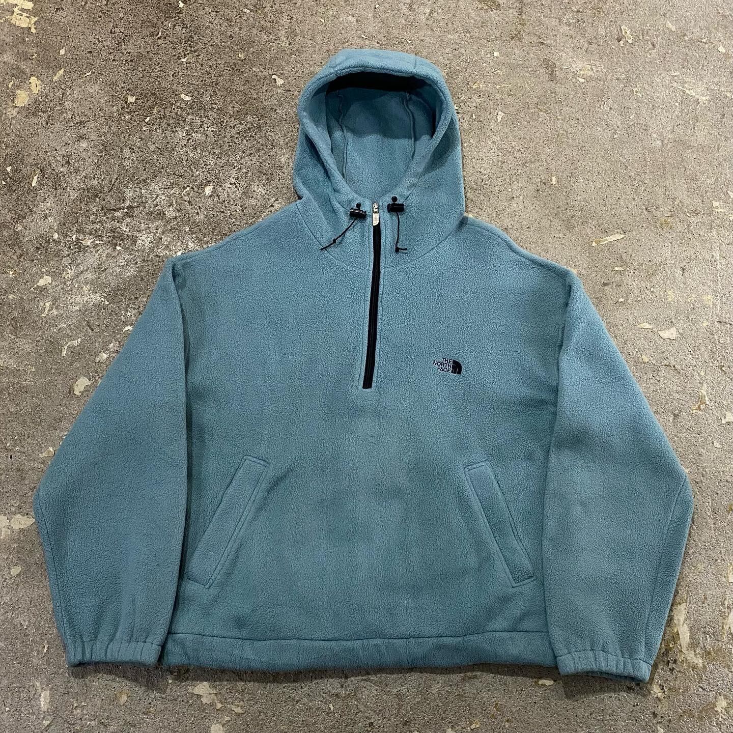 90s THE NORTH FACE fleece half zip pullover【仙台店】 | What