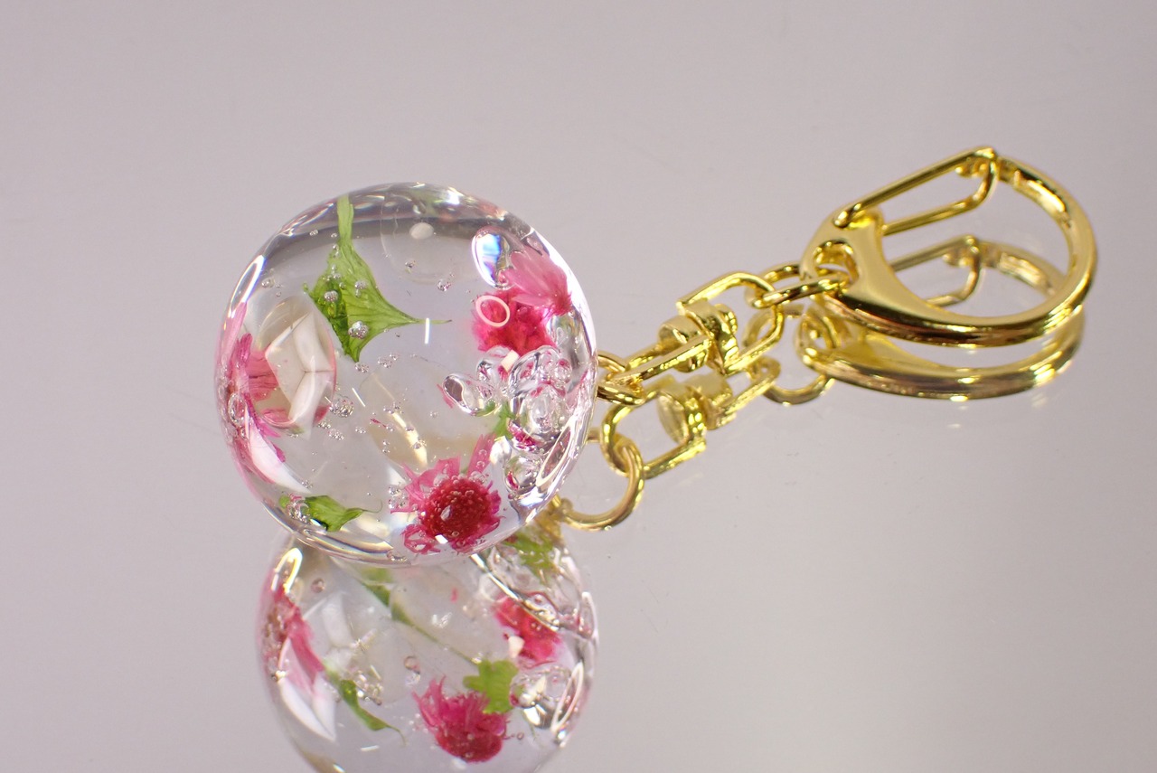 シトリンレジンチャーム　 [D4-132]